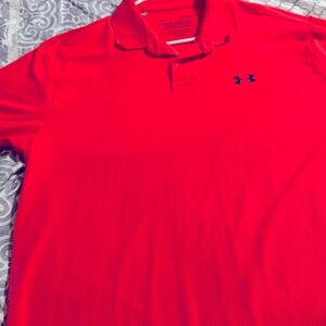 Under Armor polo new condition size lg!